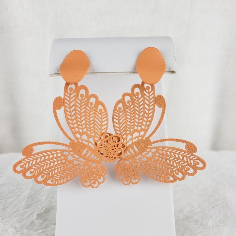 Butterfly Drop Earrings